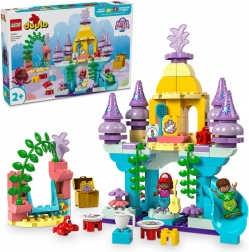 LEGO® DUPLO® Disney 10435 Ariel varázslatos víz alatti palotája