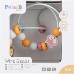 Viga PolarB Fa Gyöngyös Útvesztő Montessori Labirintus