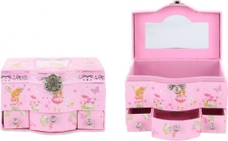 Fiókos ékszerdoboz