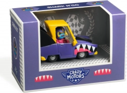 DJECO Crazy Motors autó Shark N’Go
