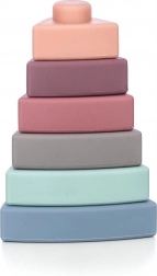 FREE2PLAY szilikon háromszög rakosgató torony