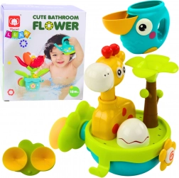 Színes fürdőjáték - Zsiráf