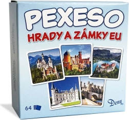 Pexeso Várak és Kastélyok EU dobozban