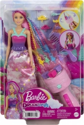 Barbie Dreamtopia álombirodalom hajcsoda