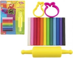 NARA modellin kreatív készlet kiszúrókkal és hengerrel