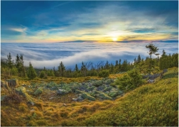 Puzzle Dino Ještěd Kilátás 1000 darab