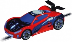 Autó SPIDER-MAN Speed Shifter kék GO!!! autópályához 1:43