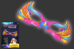Világító party maszk