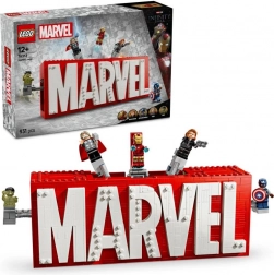 LEGO Marvel – MARVEL logó minifigurákkal