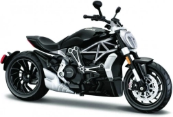 Fém motorkerékpár modell Ducati X Diavel S 1/12