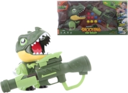 Lövész készlet dinoszaurusszal és elemes labdákkal