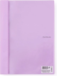 A4-es gyorslefűző előlapi zsebbel, PASTELINI, lila