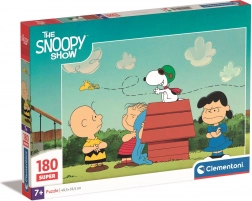 Clementoni puzzle Peanuts 180 darabos
