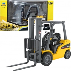 Sárga Huina Fém Targonca 1:50