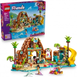 Lego Friends családi nyaralás a tengerparton