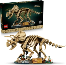 LEGO Jurassic World dinoszauruszcsontváz: Triceratops