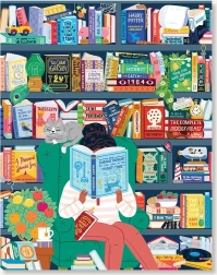 puzzle bakancslista: a világ 50 könyve, amelyet el kell olvasnod – 1000 darab