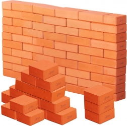 classic world edu mega építőkészlet hab téglák eva 90 db