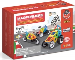MAGFORMERS Transform Wheel Bugy 17 darab