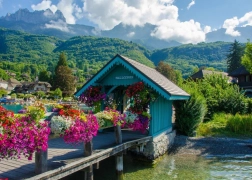 bluebird puzzle annecy-i tó 500 darab