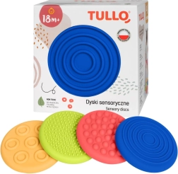 Szenzorikus korongok 4 darab különböző textúrákkal