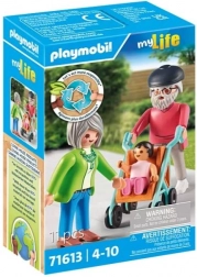 PLAYMOBIL My Life nagyszülőkkel és unokával