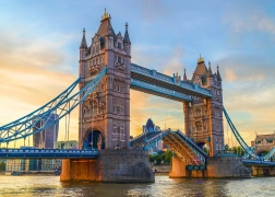 ALIPSON puzzle Tower Bridge, London – 1000 darabos