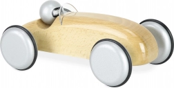 VILAC Speedster versenyautó természetes fából