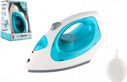 gyerek gőzölős vasaló fénnyel és hanggal 22 cm