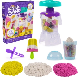 Kinetic Sand smoothie mixer – kreatív készlet kinetikus homokkal