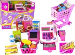 Gyermek pénztárgép számológéppel