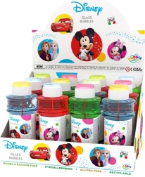 DISNEY buborékfújó 300 ml játékkal a kupakban