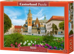 500 darabos puzzle – Wawel, Krakkó vára, Lengyelország