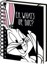 Spir1rai jegyzettömb A5 Bugs Bunny motívummal