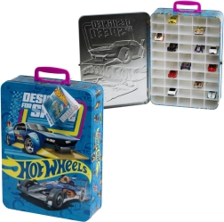 HOT WHEELS alumínium koffer 50 kisautóhoz