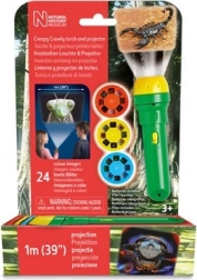 Zseblámpa és projektor Brainstorm - Rovarok