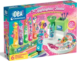 CLEMENTONI IDEA Kreatív készlet Kiemelőgyártó labor