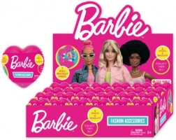 Barbie szívalakú kapszula – játékszett gyűrűvel és karkötővel
