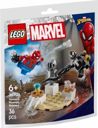 LEGO Marvel: Venom múzeumi rajtaütése