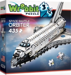 wrebbit 3d puzzle űrrepülőgép orbiter – űrrepülőgép, 435 darab