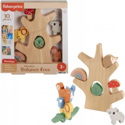 Fisher-Price fa egyensúlyozó fa építőkockák