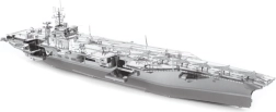 Metal Earth 3D puzzle – USS Theodore Roosevelt repülőgép-hordozó