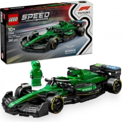 LEGO SPEED CHAMPIONS ASTON MARTIN ARAMCO F1 AMR24 versenyautó építőkészlet