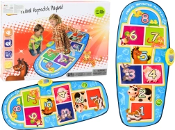 Táncszőnyeg Interaktív játék az állatos osztályban 8 dallammal