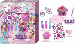 Nagy smink- és körömszett