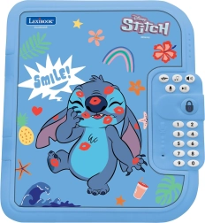 DISNEY Stitch Lexibook elektronikus napló