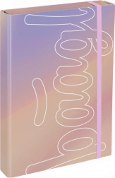 Pastell A4 Jumbo iskolai füzetek tárolója