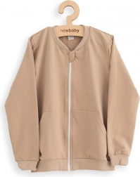 New Baby Kindergarten barna melegítő gyerek pulóver cipzárral