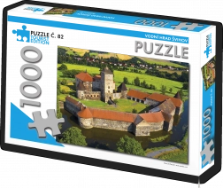 Puzzle Vízivár Švihov 1000 darab