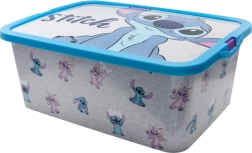 Tárolódoboz Stitch és Angel 13 l